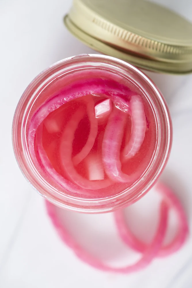 Quick Pickled Onions