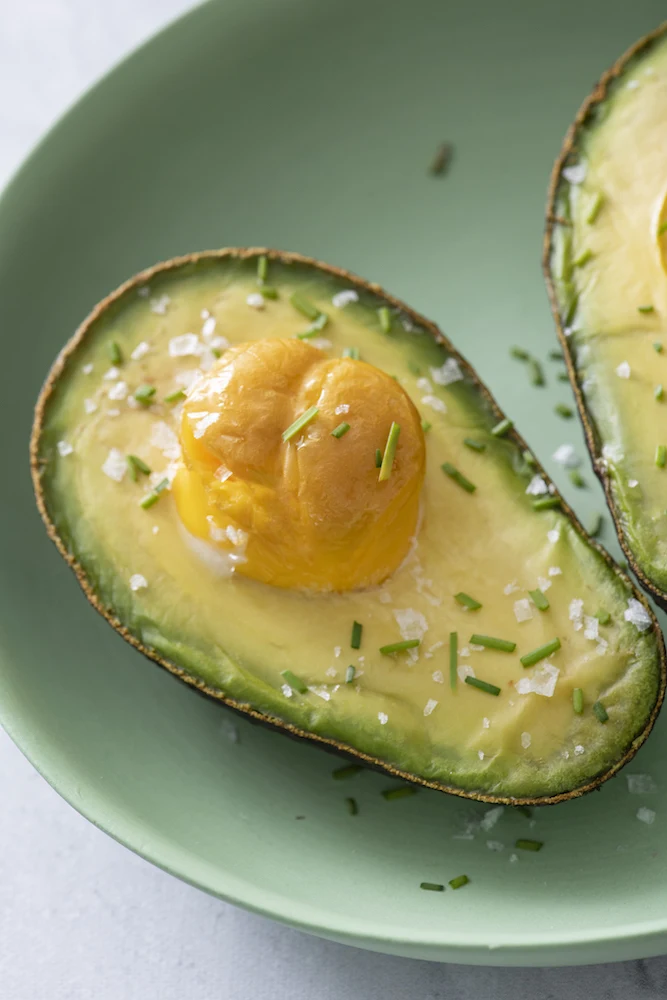 Baked Avocado Eggs