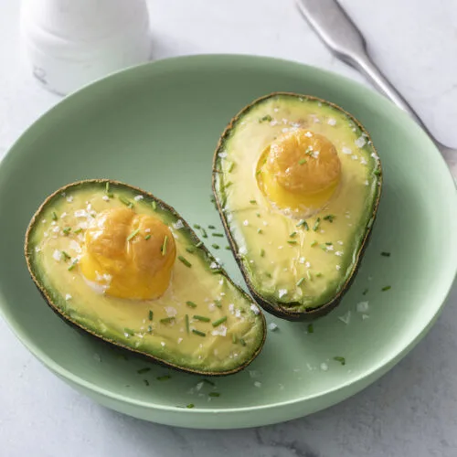 Baked Avocado Eggs