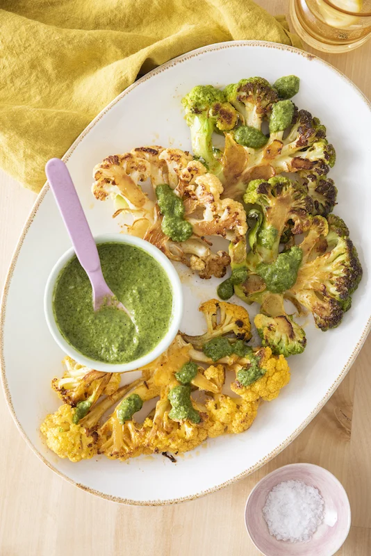 Cauliflower Steaks