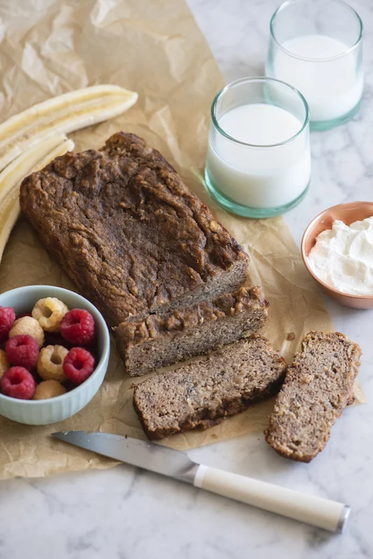 Gluten Free Banana Bread