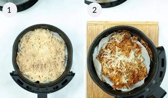 Air Fryer Hash Browns
