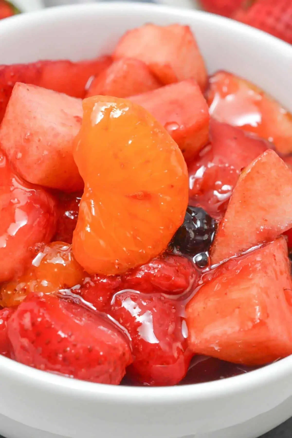 Cherry Jello Fruit Salad