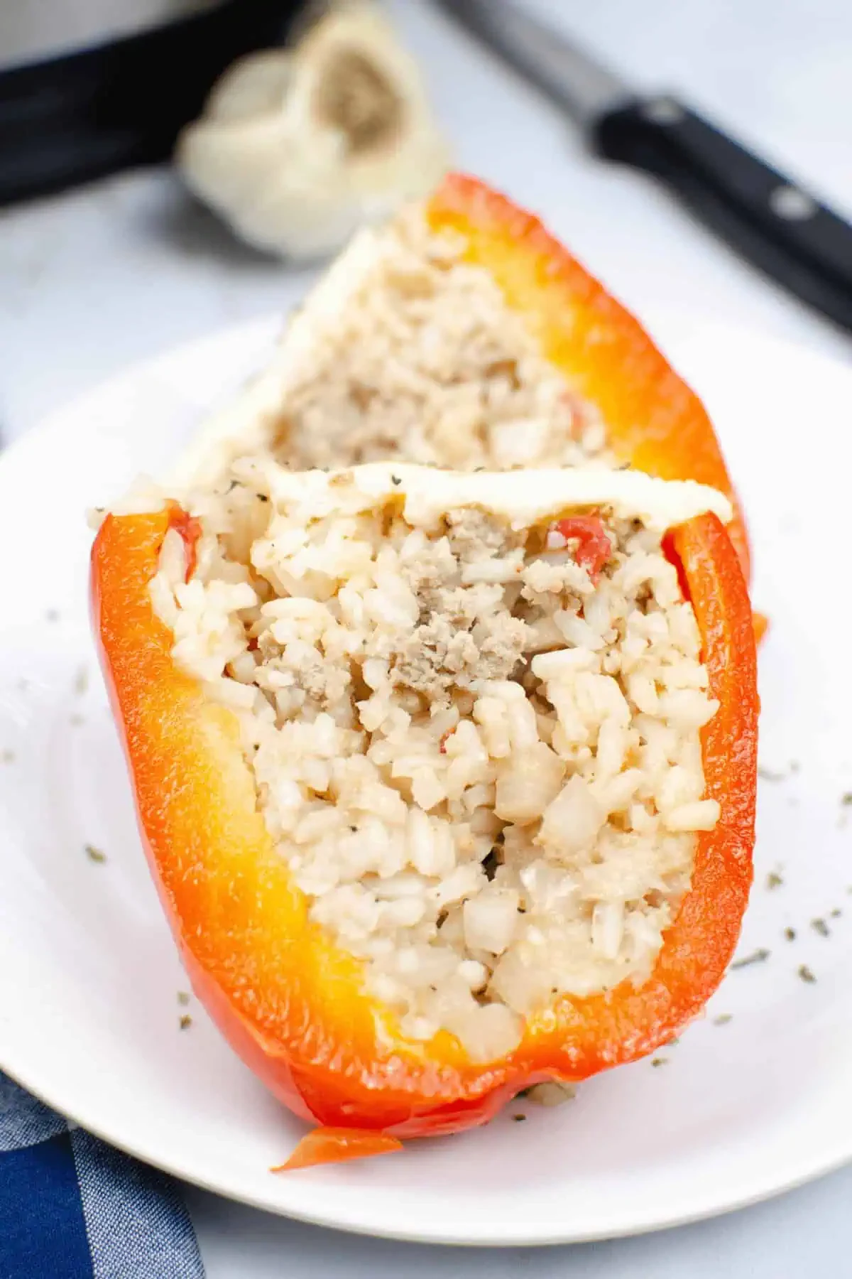 Instant Pot Stuffed Peppers