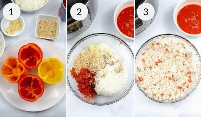 Instant Pot Stuffed Peppers