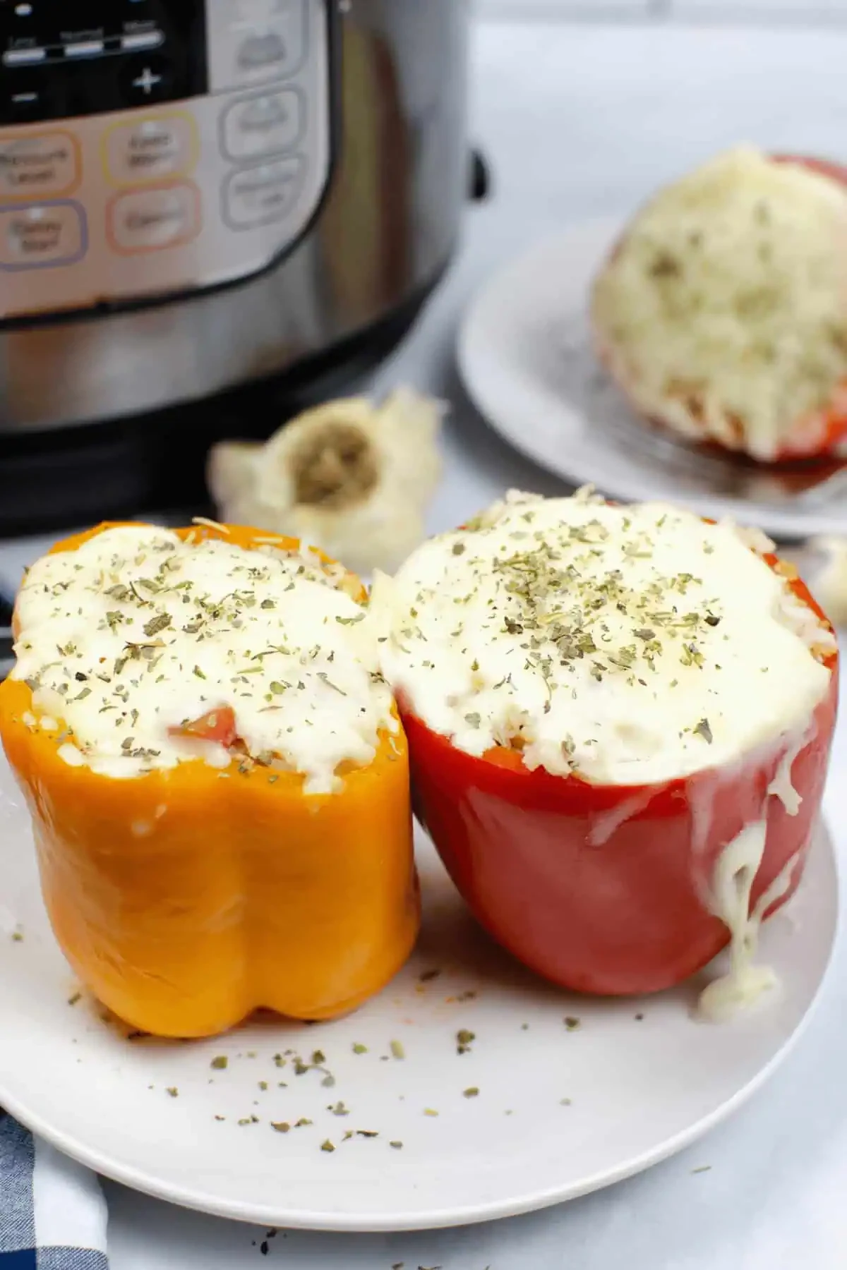 Instant Pot Stuffed Peppers