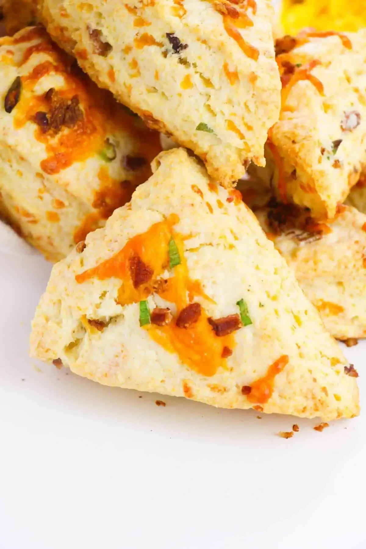 Cheddar Bacon Scones