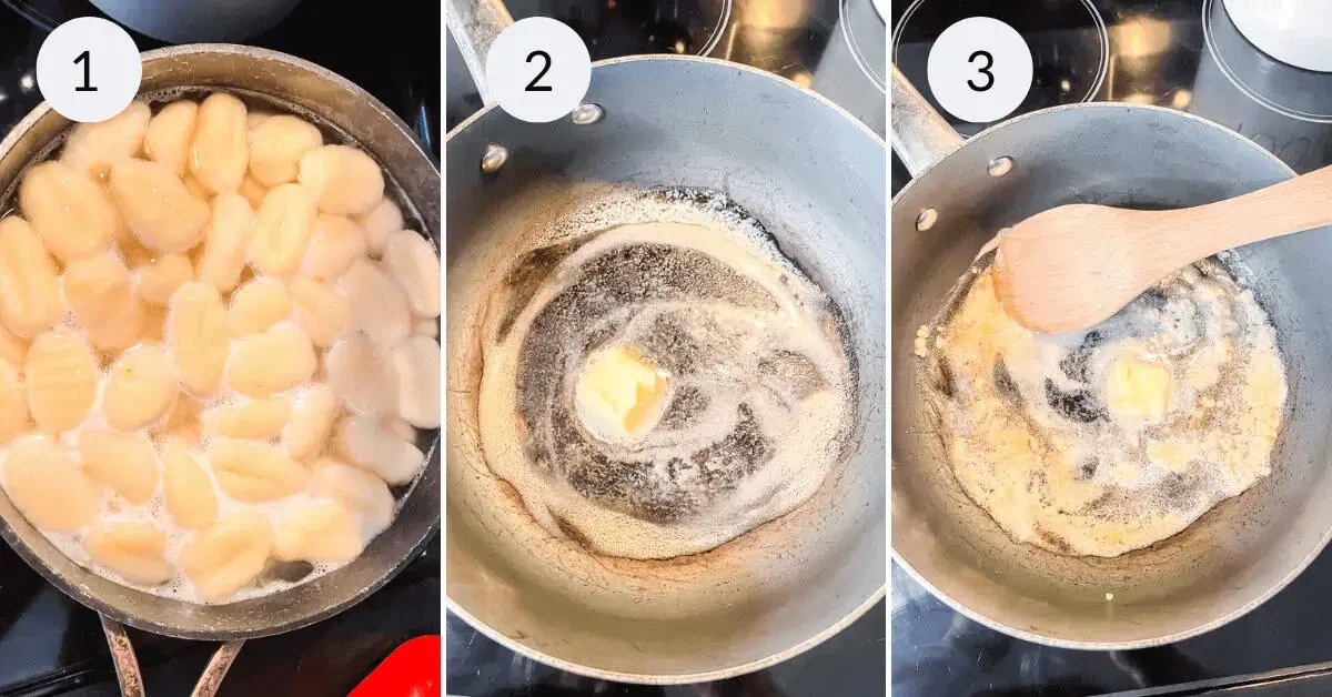 Creamy Gnocchi Alfredo with Broccoli