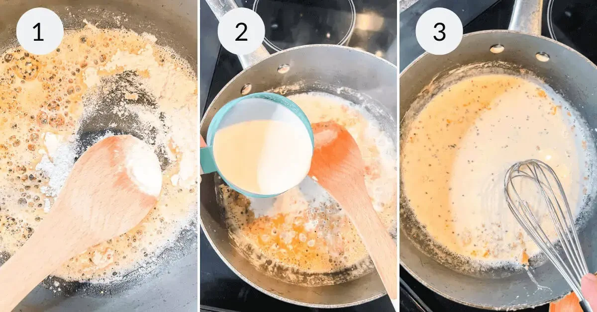 Creamy Gnocchi Alfredo with Broccoli