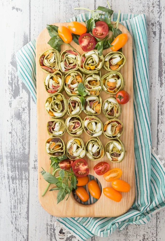 Caprese Wrap