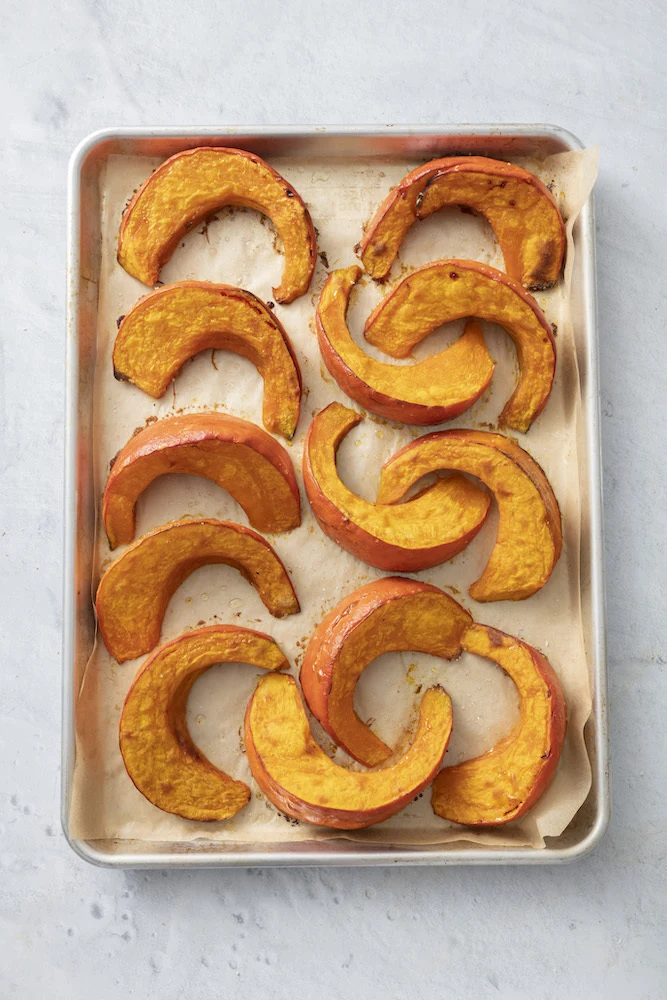 Roasted Kabocha Squash