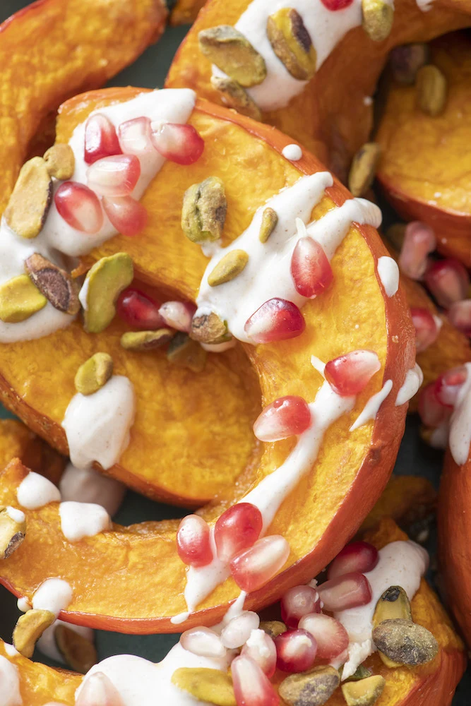 Roasted Kabocha Squash