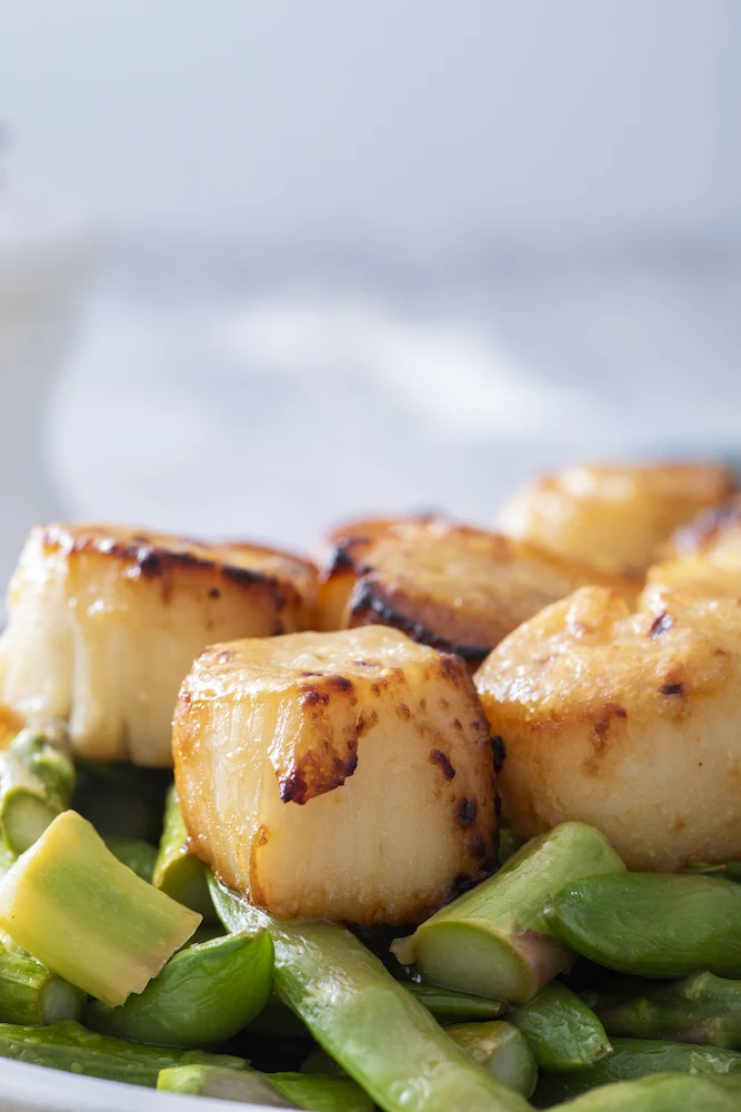 Miso Scallops