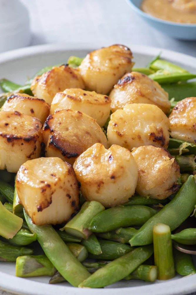 Miso Scallops