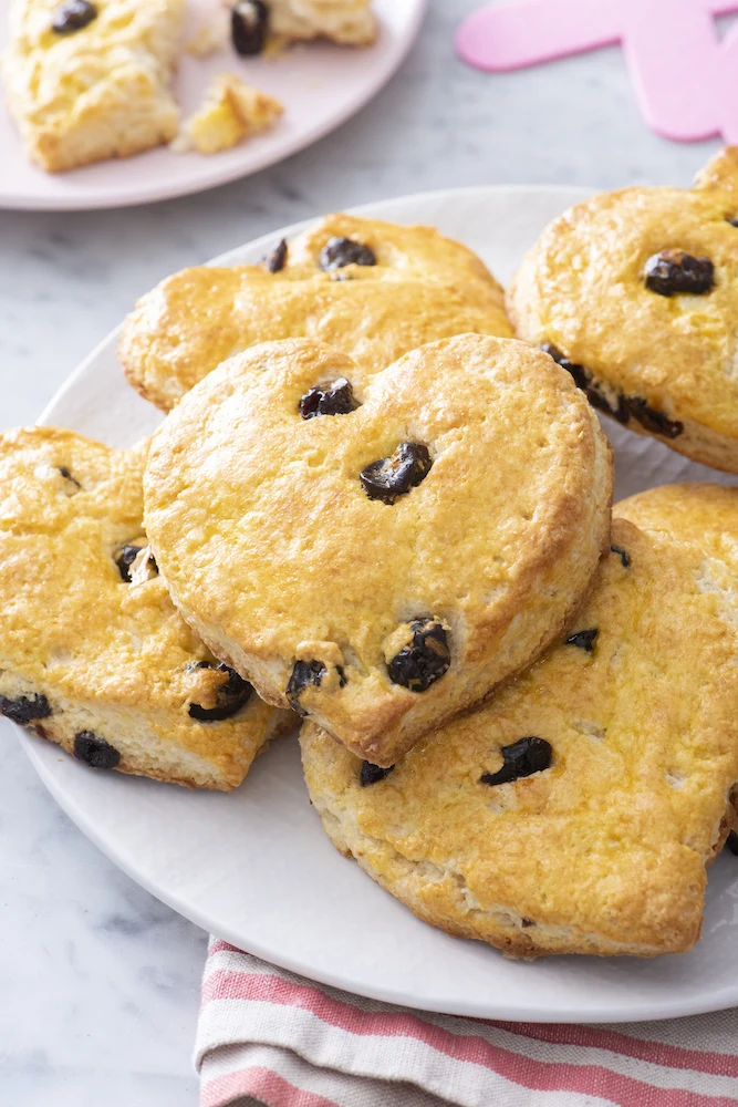 Dried Cherry Scones