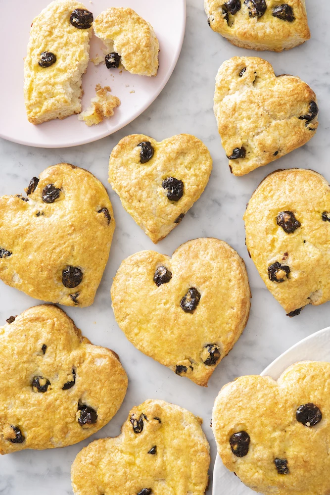 Dried Cherry Scones