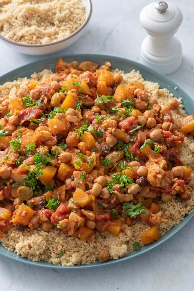 Vegetarian Tagine