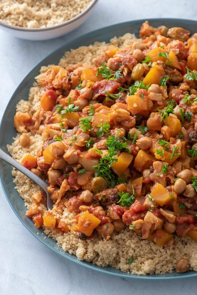 Vegetarian Tagine