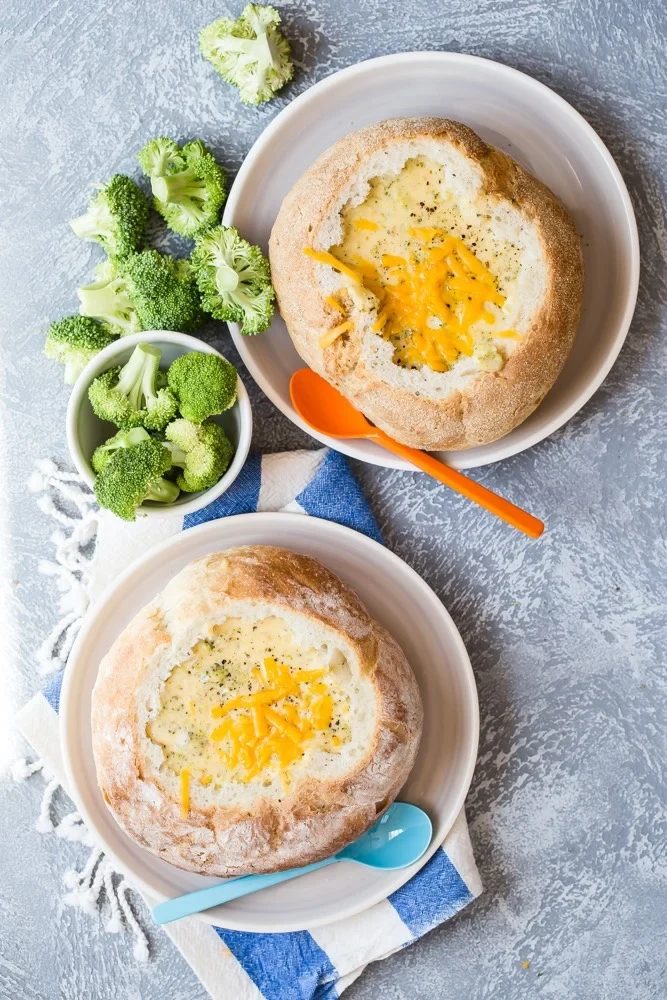 Broccoli Cheese Soup