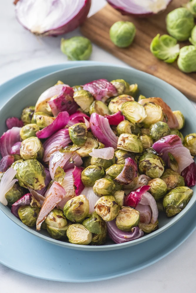 Roasted Balsamic Brussels Sprouts