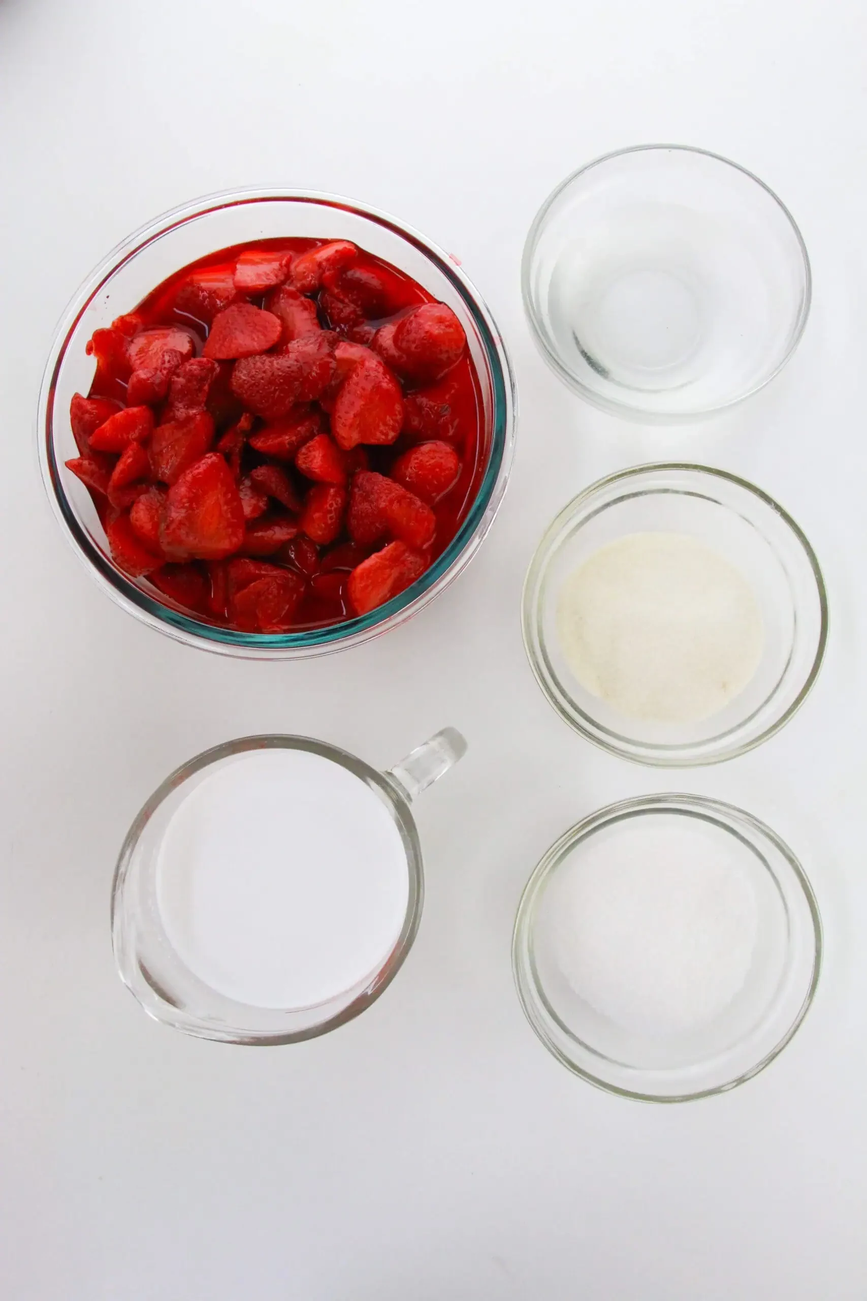 Strawberry Pudding