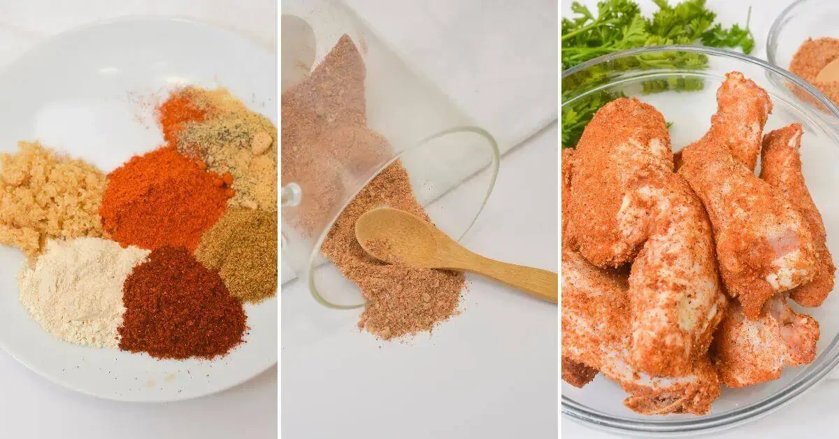 Chicken Wing Seasoning Rub