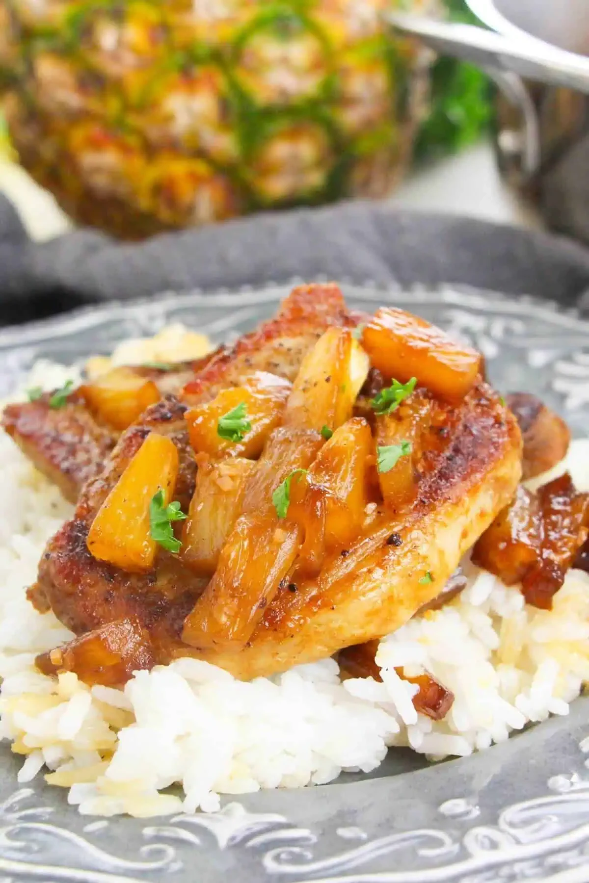 Pineapple Pork Chops