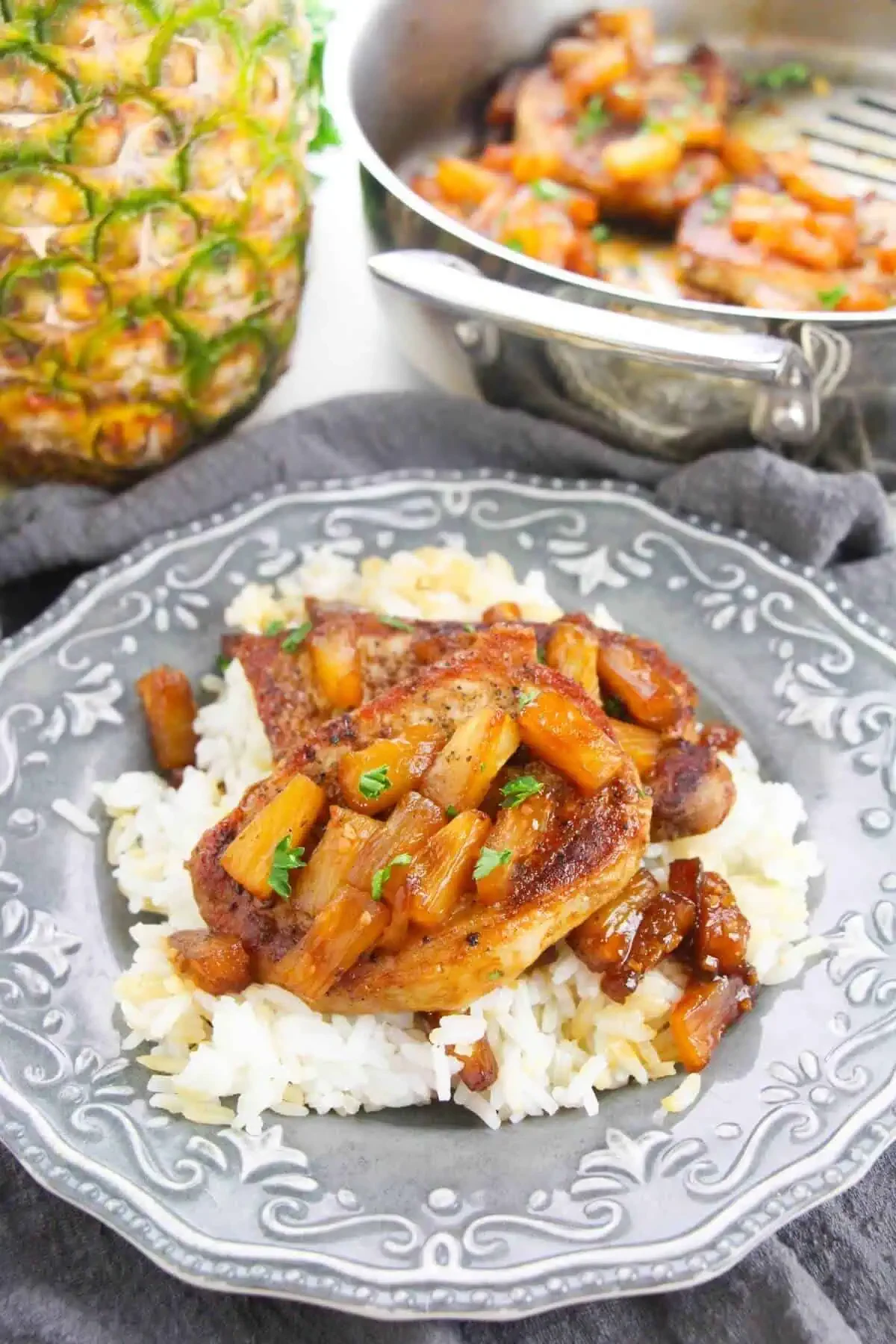Pineapple Pork Chops