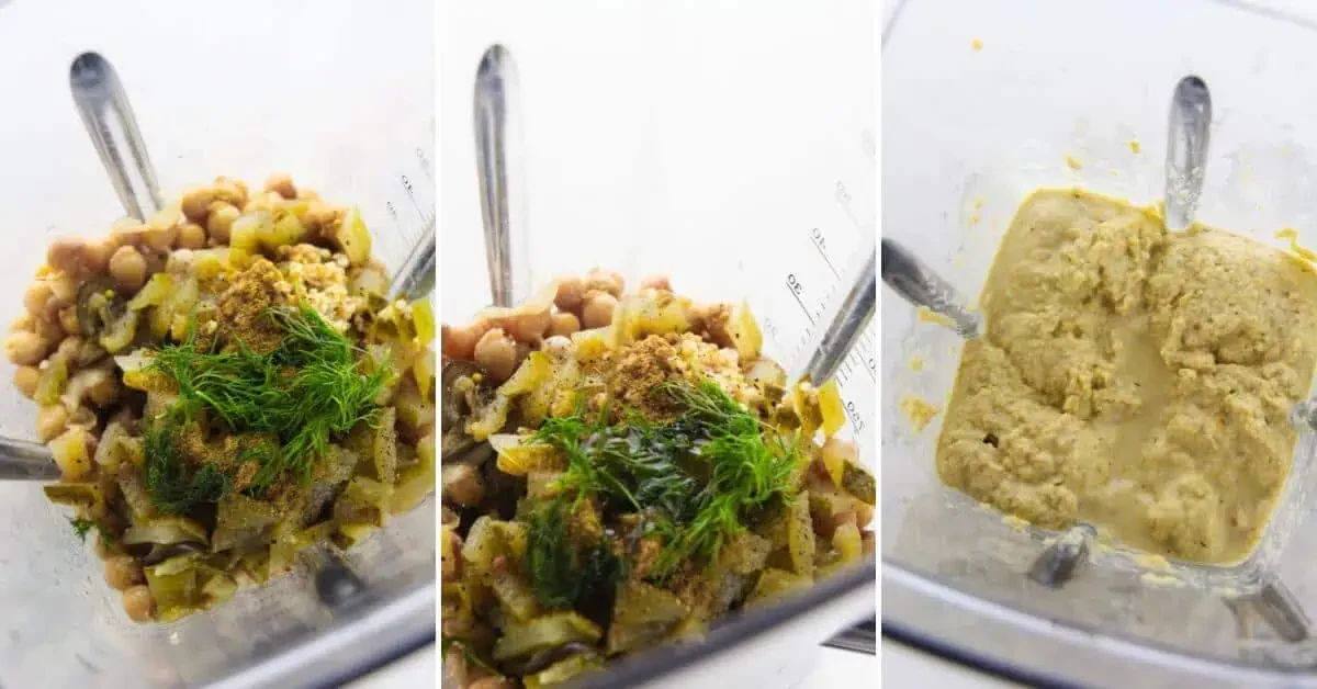 Dill Pickle Hummus