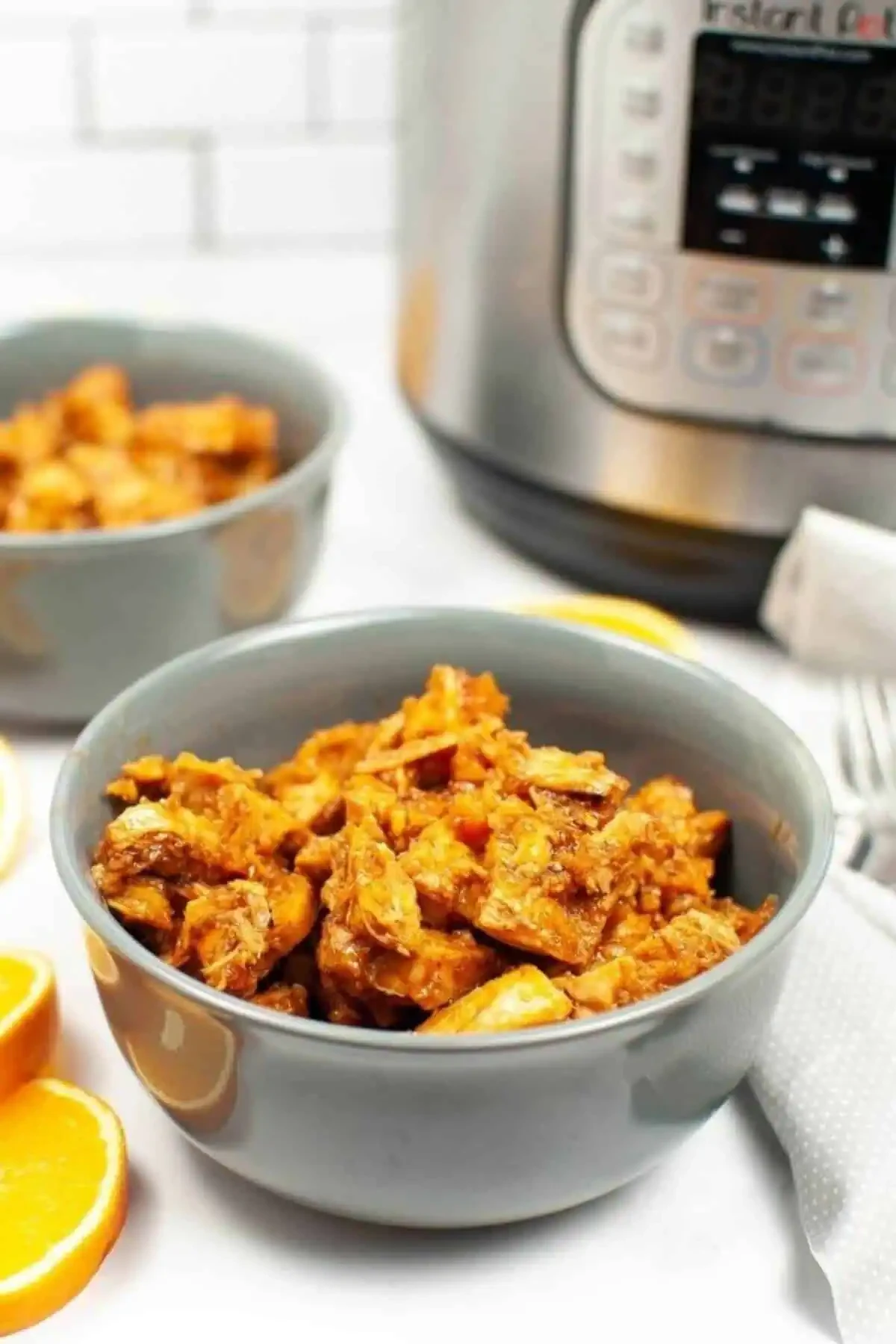 Instant Pot Orange Chicken