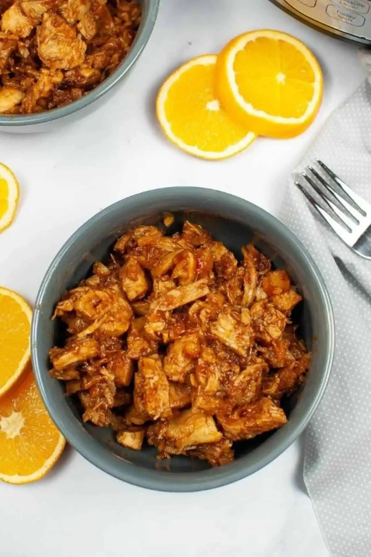 Instant Pot Orange Chicken
