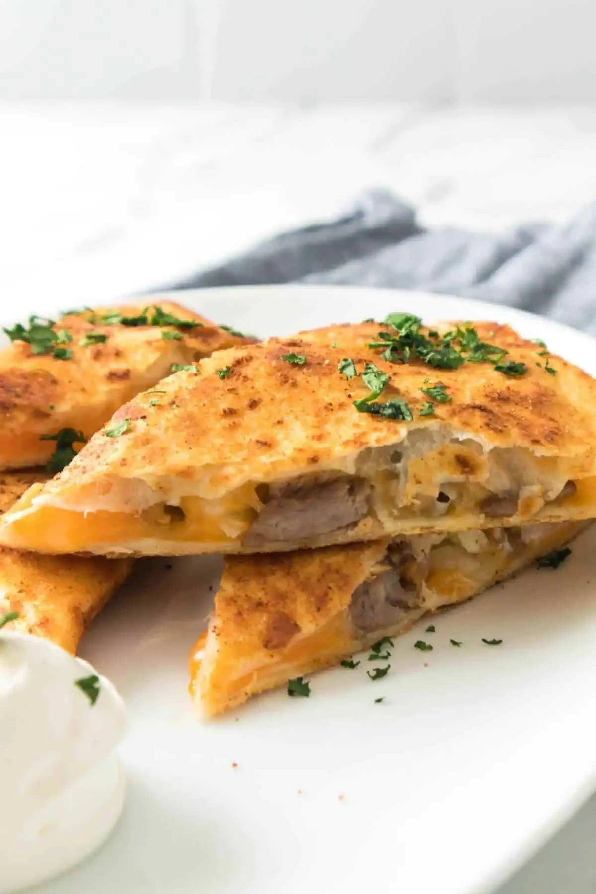 Steak Quesadillas