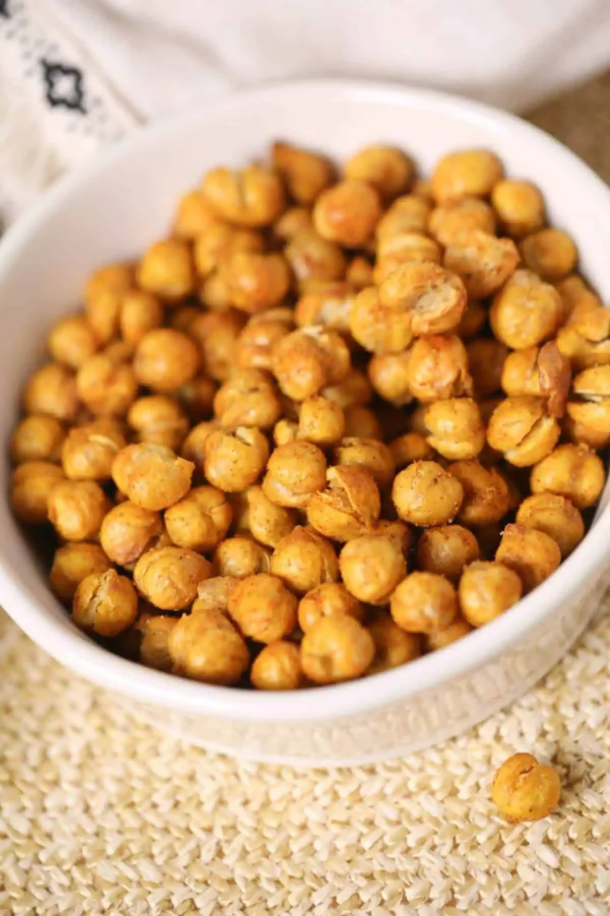 Air-Fryer Chickpeas