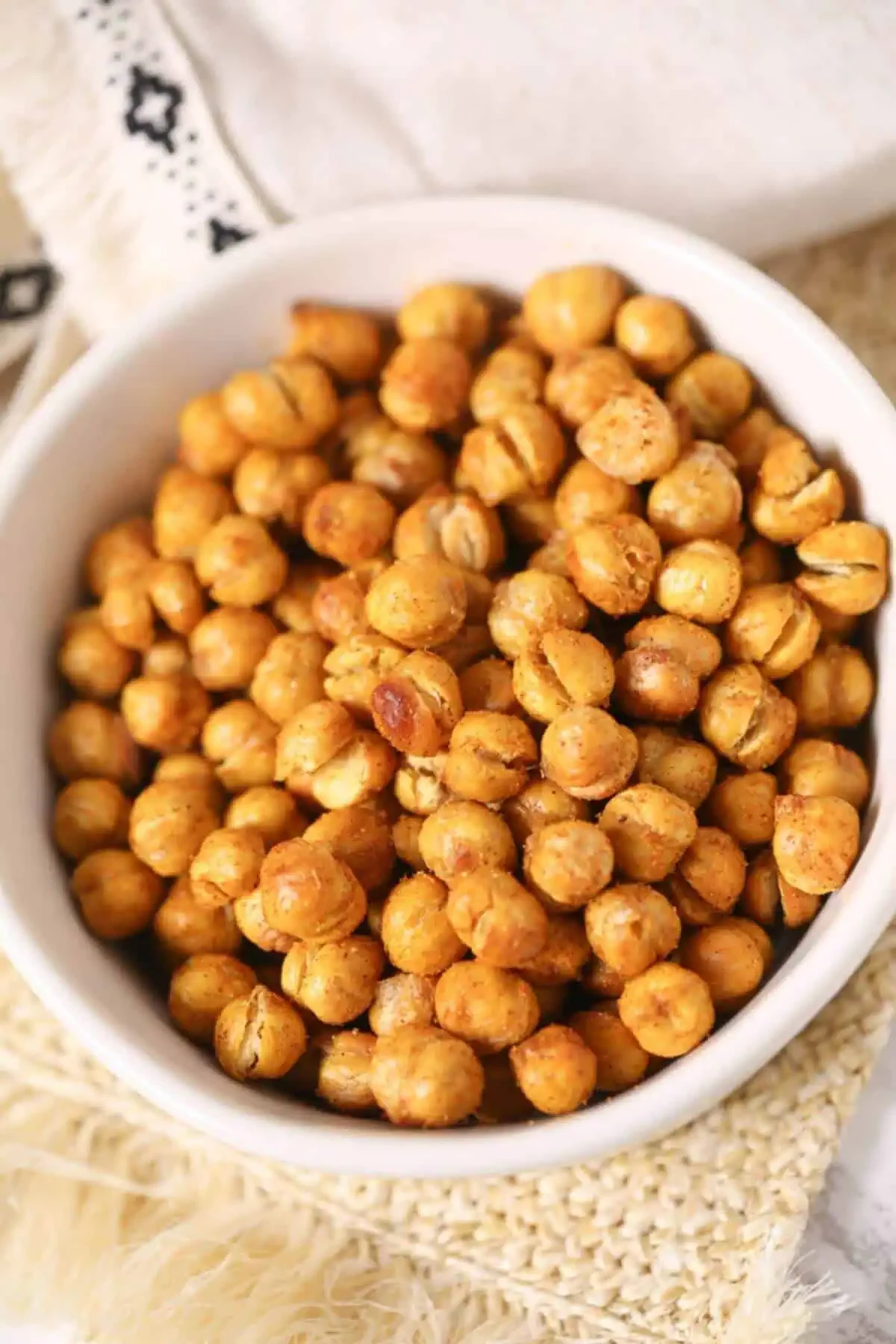 Air-Fryer Chickpeas