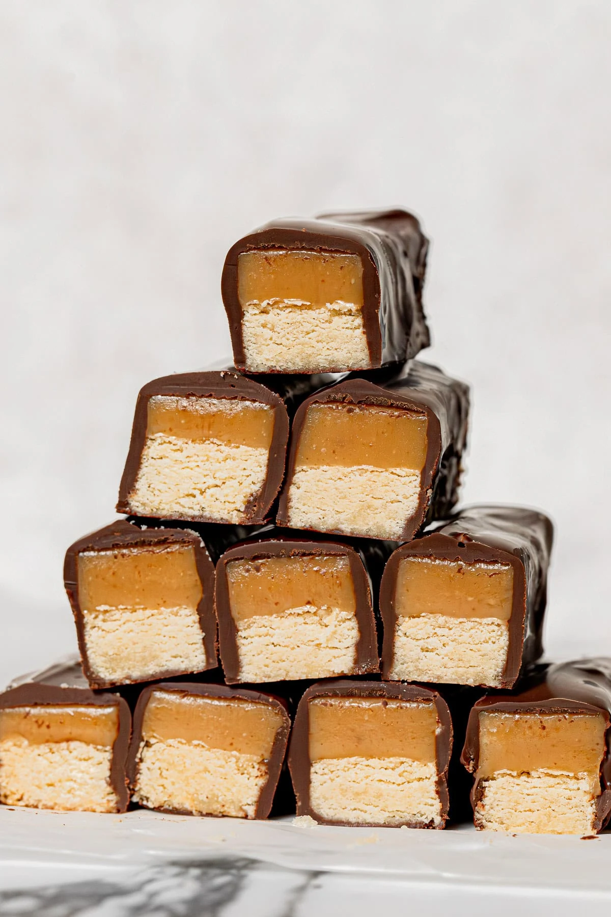 Homemade Twix Bars