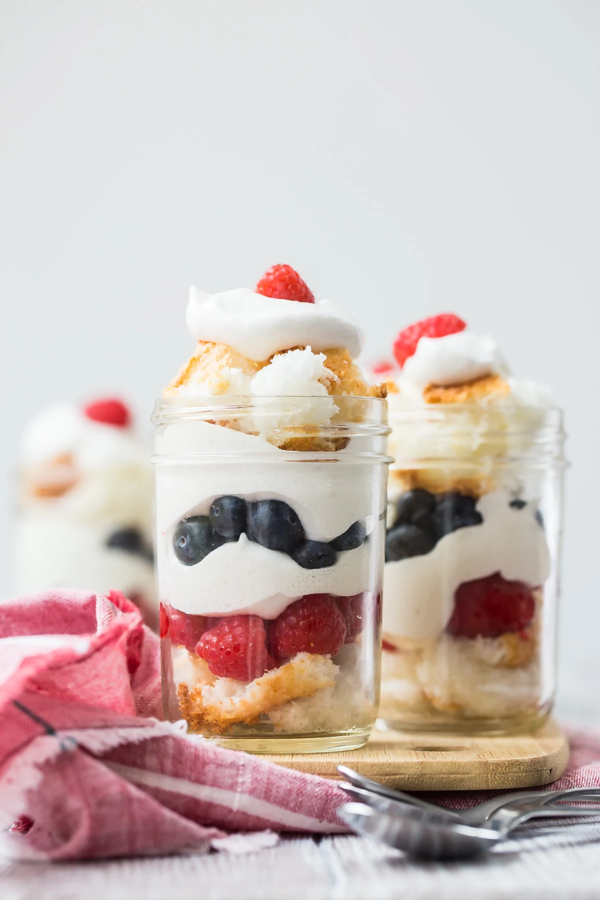 Fourth of July Parfaits