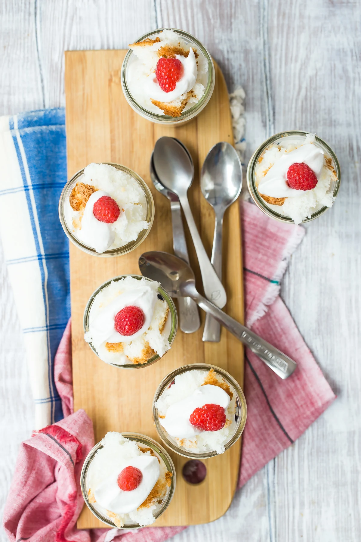 Fourth of July Parfaits