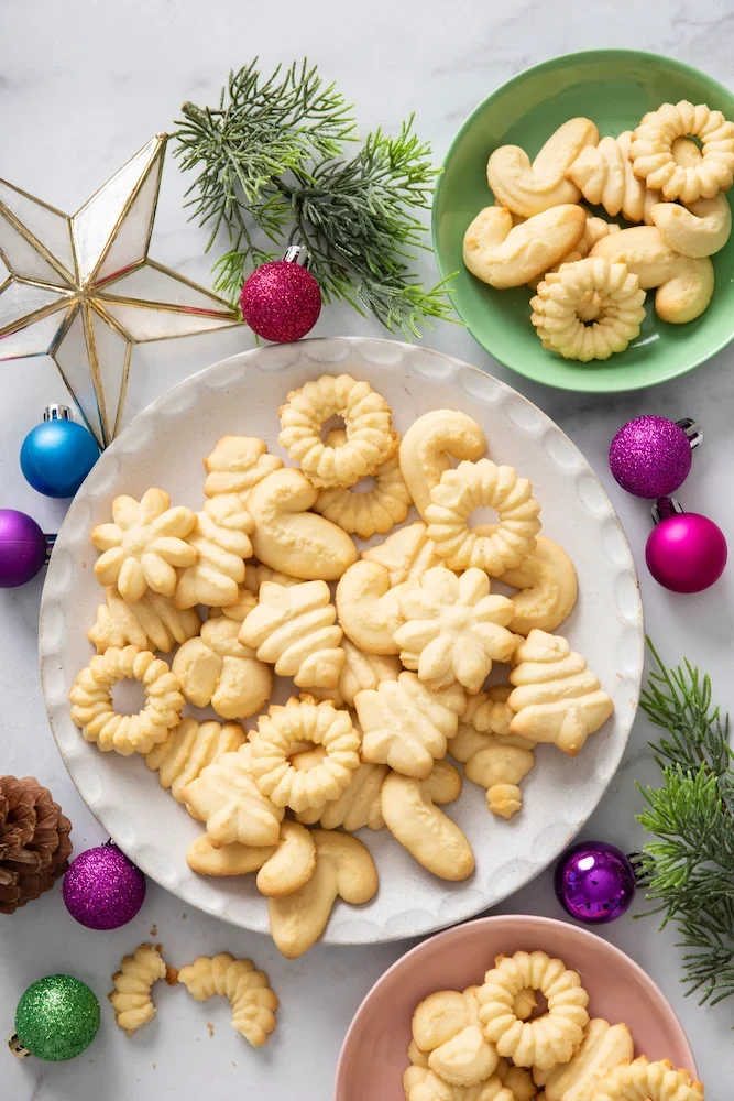 Classic Spritz Cookies