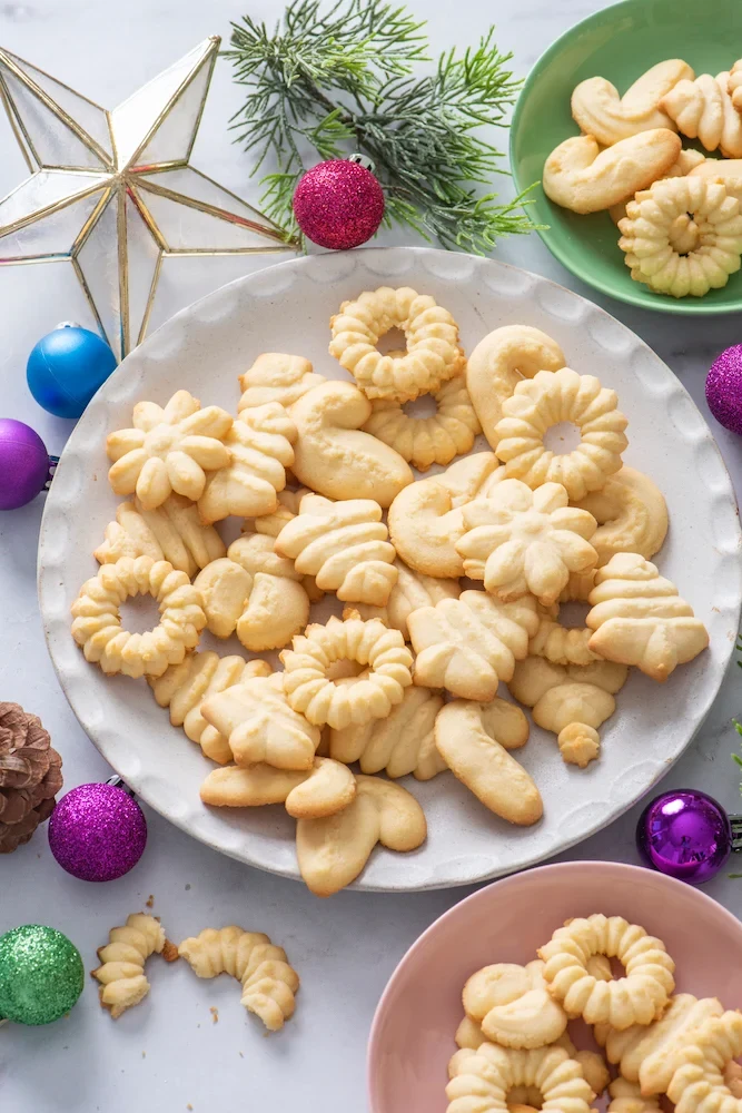 Classic Spritz Cookies