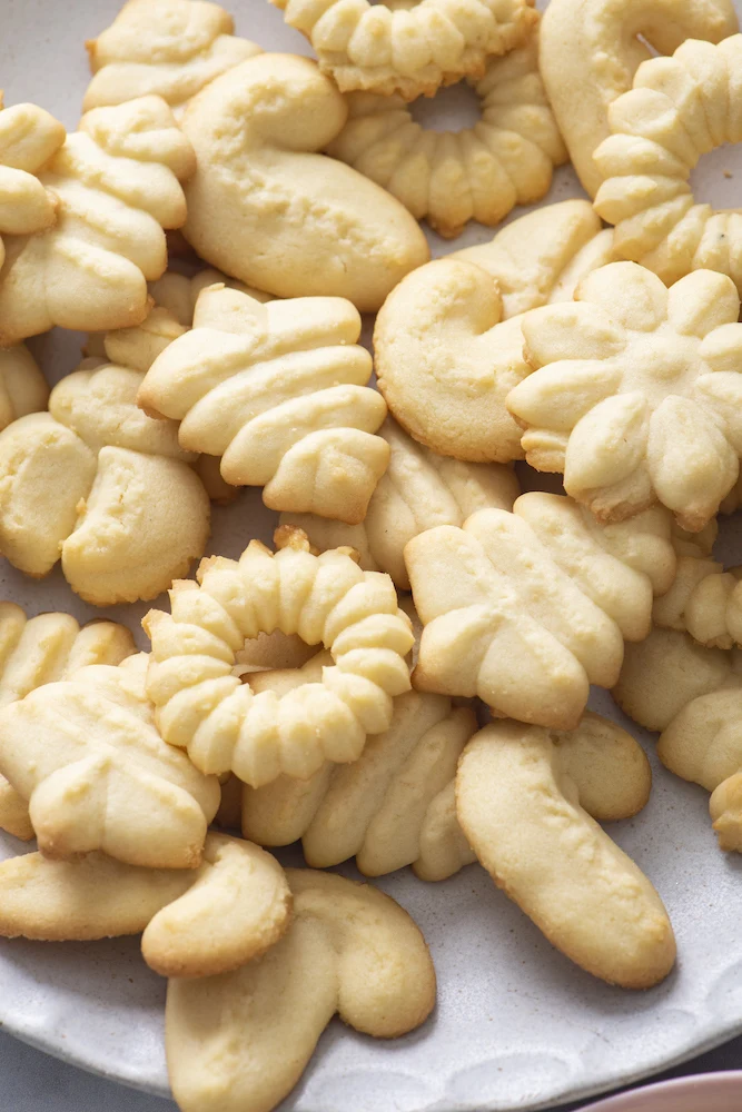 Classic Spritz Cookies