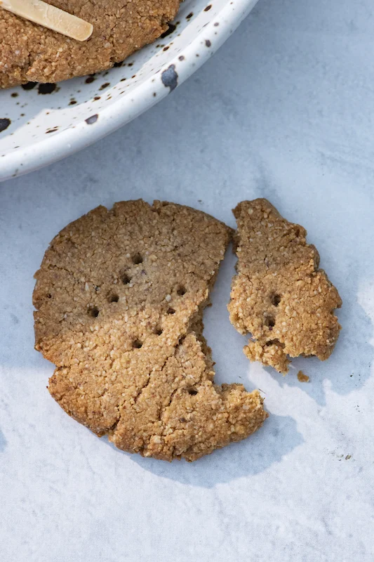 Vegan Almond Cookies