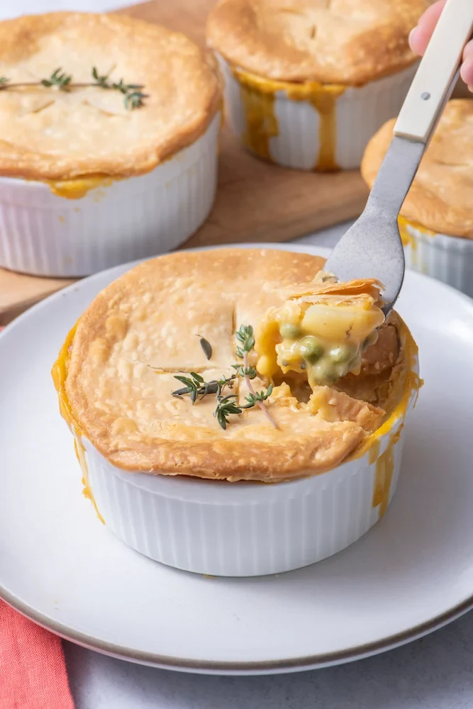 Veggie Pot Pie