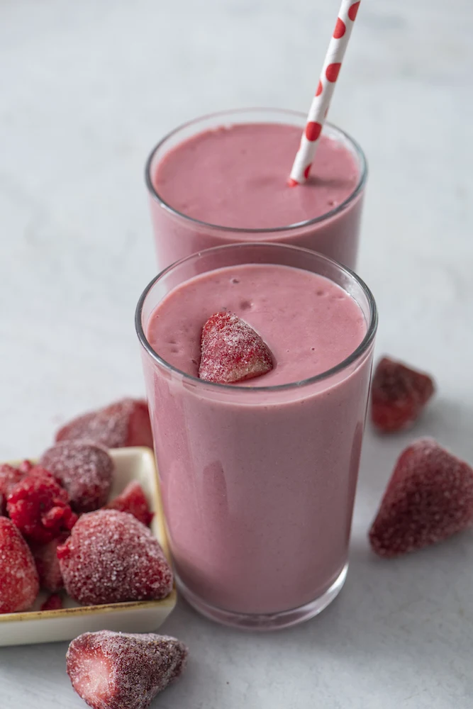 Double Berry Smoothie