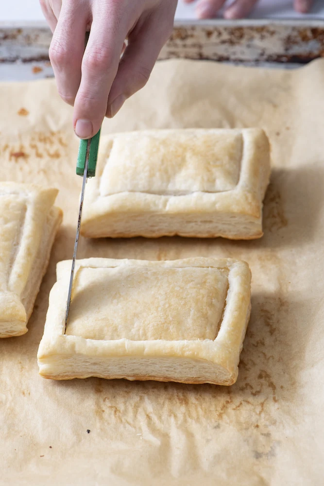 Puff Pastry Breakfast Pies