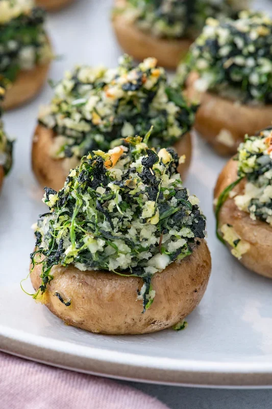 Stuffed Mushrooms