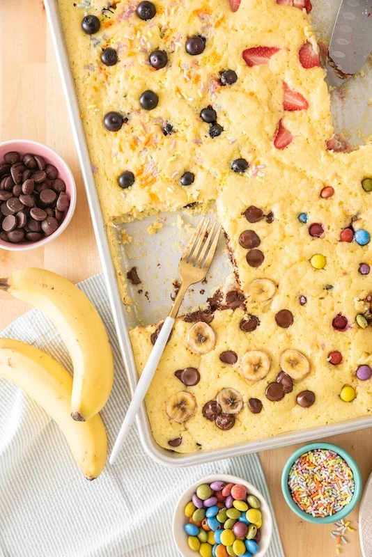 Sheet Pan Pancake