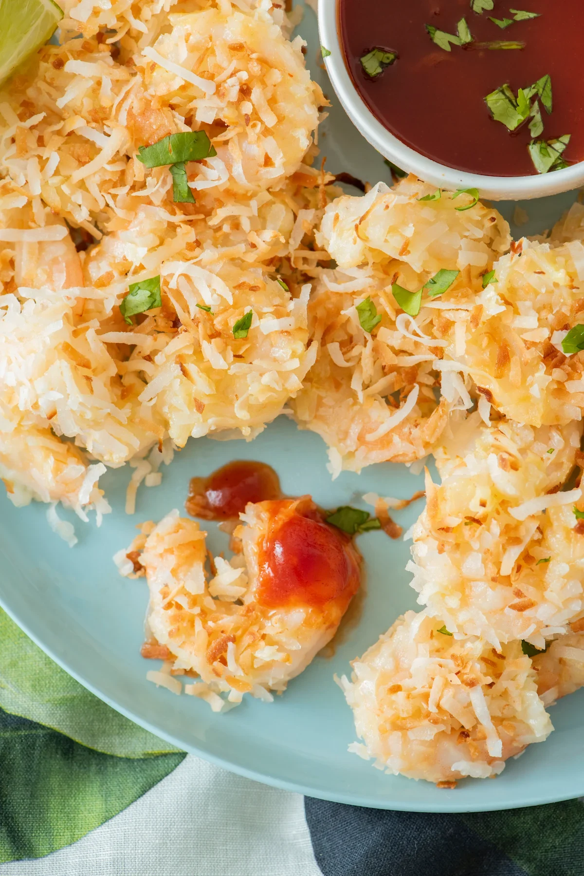 Coconut Baked Shrimp