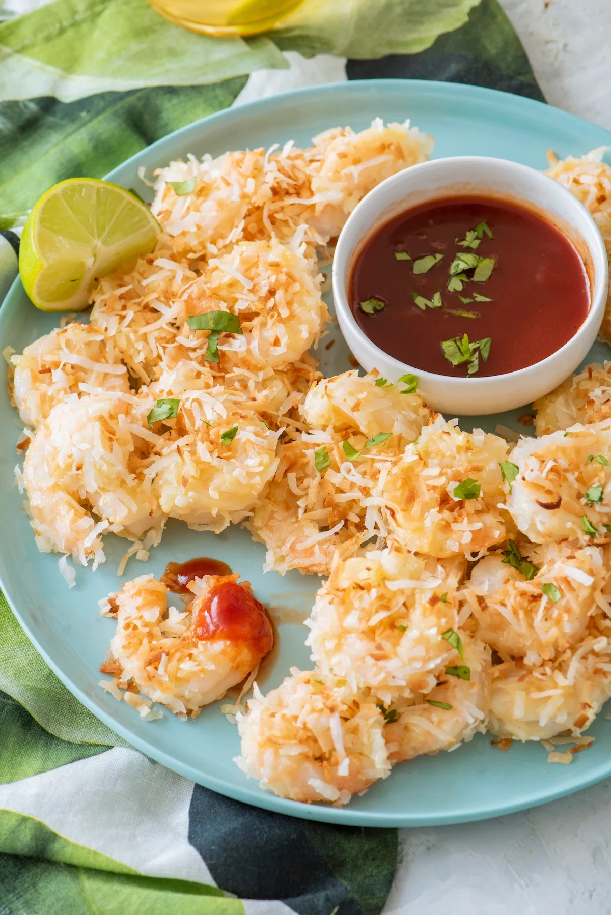 Coconut Baked Shrimp