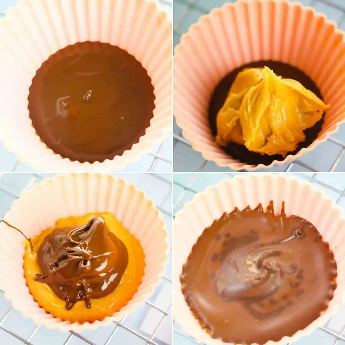 Homemade Peanut Butter Cups