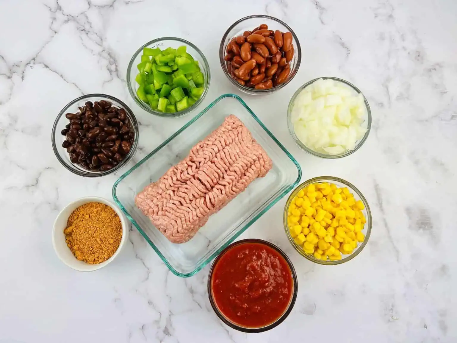 Slow Cooker Taco Chili